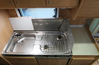 Husvagn, 1-axl Bürstner Ventana 530 TK 9 av 18