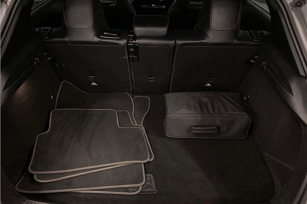 Mercedes-Benz A 250 E AMG Night, kamera