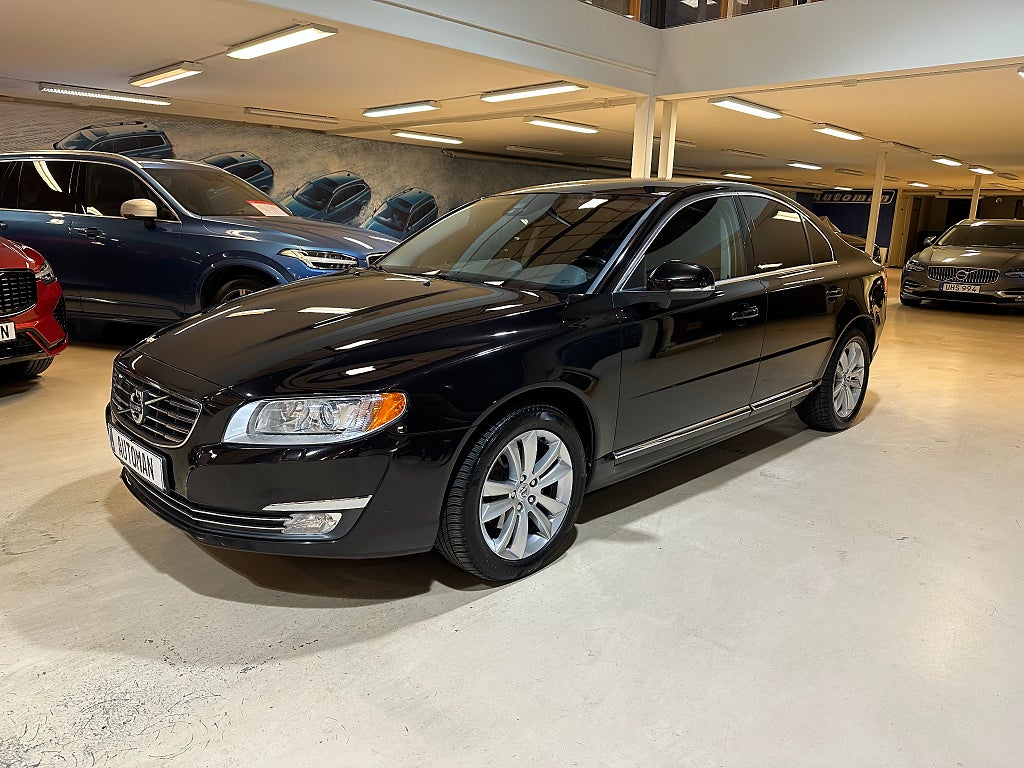 Volvo S80 D4 Summum Driver Supportpaket årsskatt: 1.416:-
