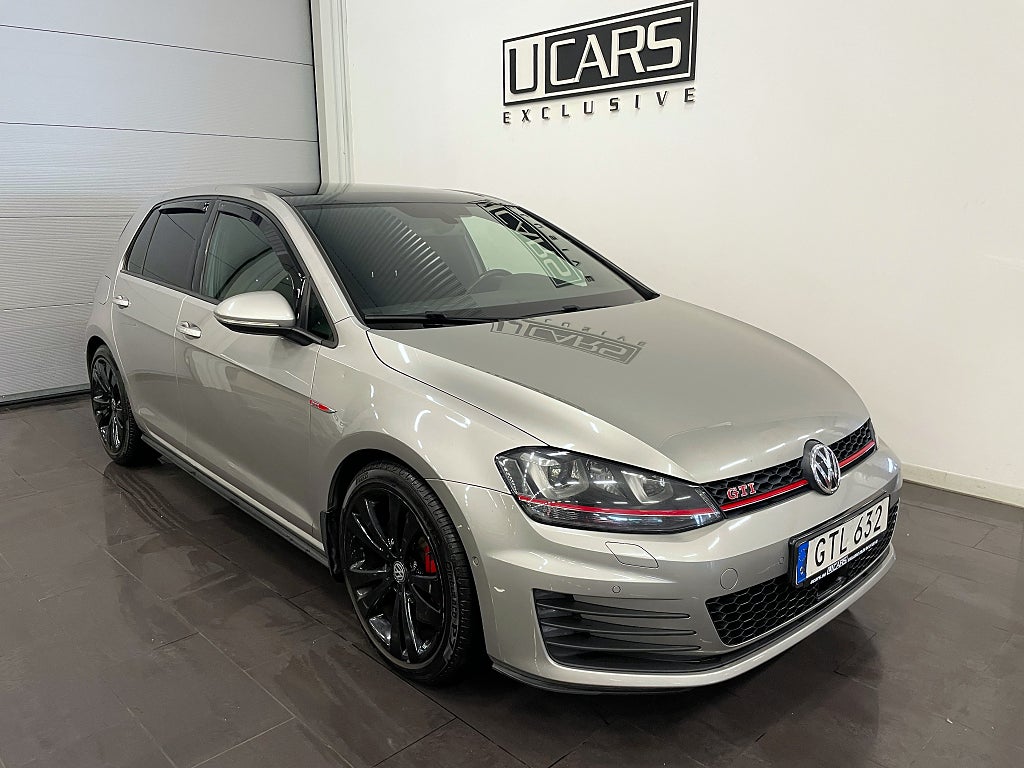 Volkswagen Golf GTI Performance 2.0 TSI BMT 230HK / FULLUTRUSTAD