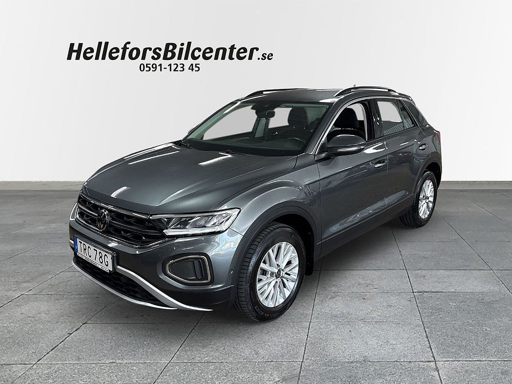 Volkswagen T-Roc VW 150hk AUT Motorv P-sensorer fram+bak...