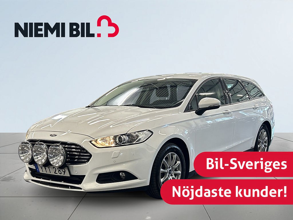 Ford Mondeo Kombi 2.0 TDCi AWD S&V-hjul/Carplay/Drag/Farthållare