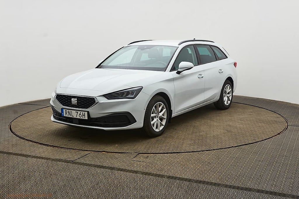 Seat Leon ST León 1.5 eTSI Teknikpaket, Vision Plus, P-värmare, Drag