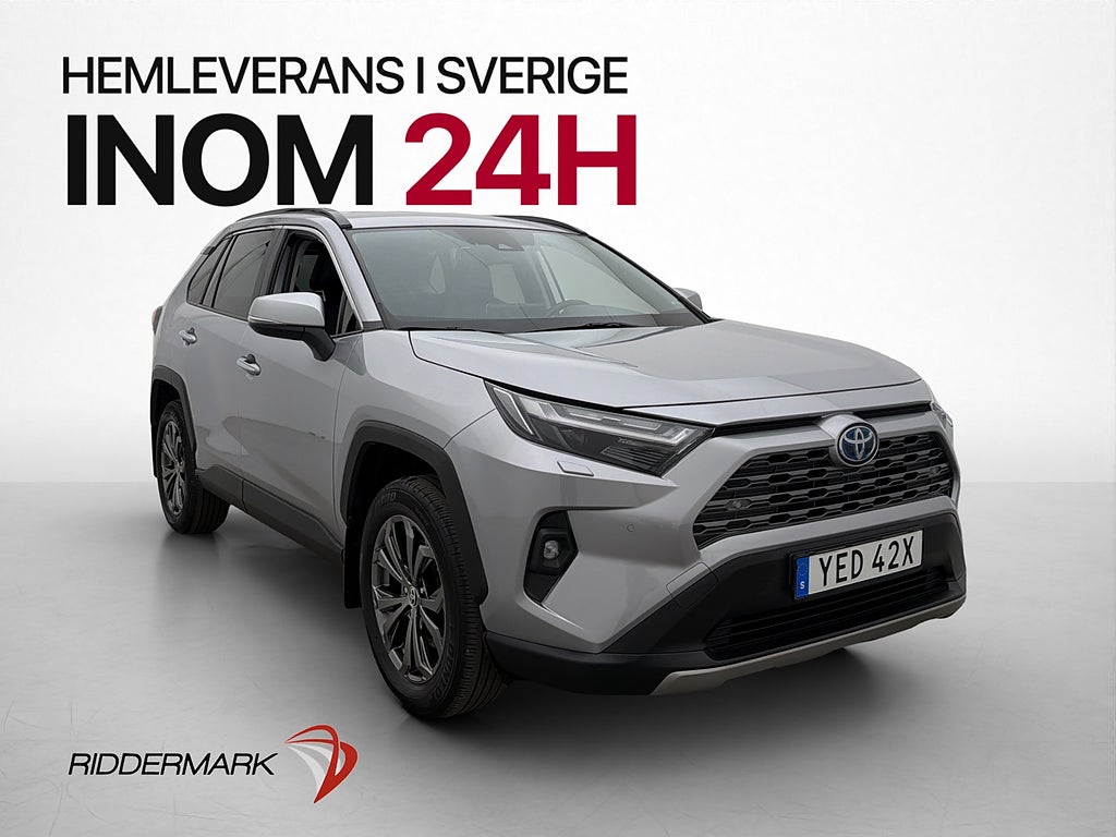 Toyota RAV4 Hybrid 222hk AWD Executive Kamera Skinn Dragkrok