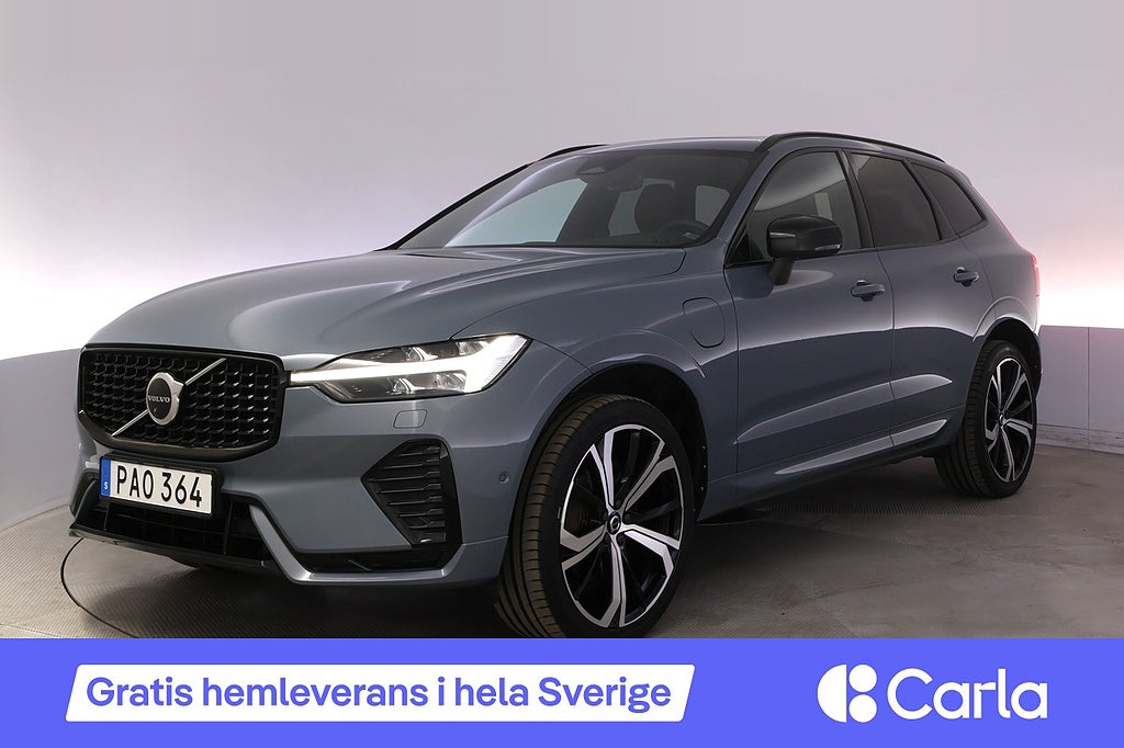 Volvo XC60 Re T8 II AWD R-Design Pano 360 H/K Elstol Drag
