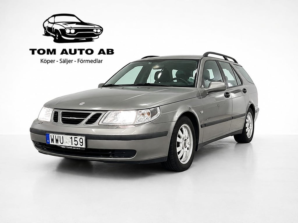 Saab 9-5 SportCombi 2.0 T Linear Dragkrok Nybesiktad Ränta 1,95%