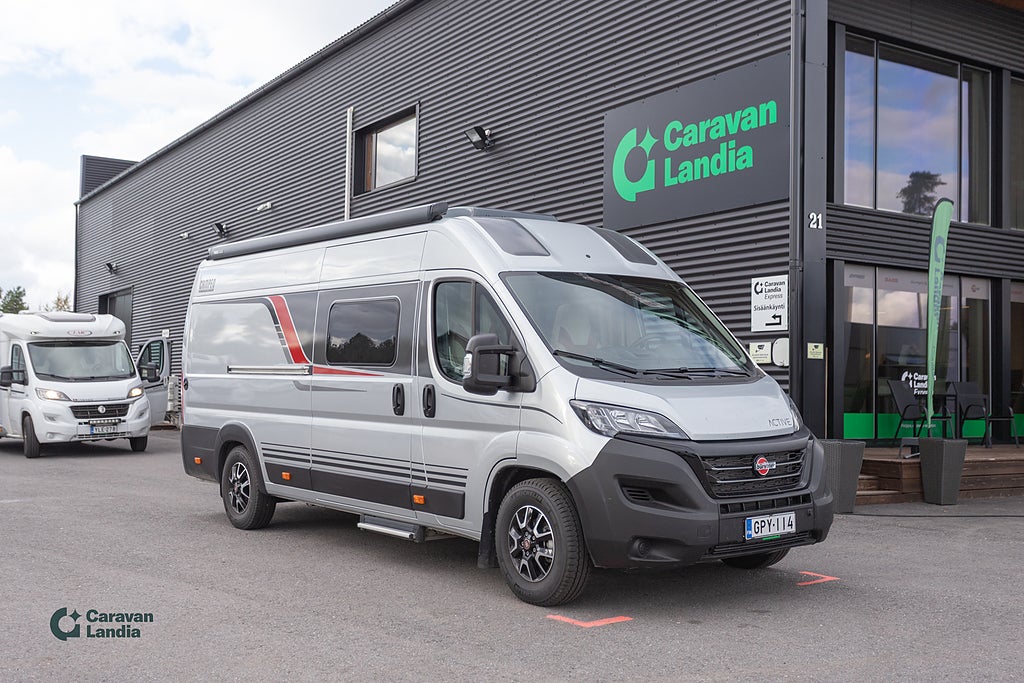 Bürstner Campeo C 640 ** MARKIS, DRAGKROK, VINTERANPASSAD **