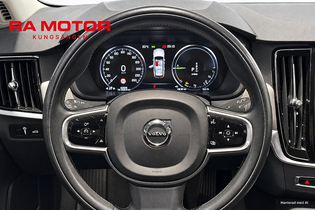 Volvo V90 Recharge T6 AWD 341hk  Momentum Adv | Drag | B-kamera | 2021