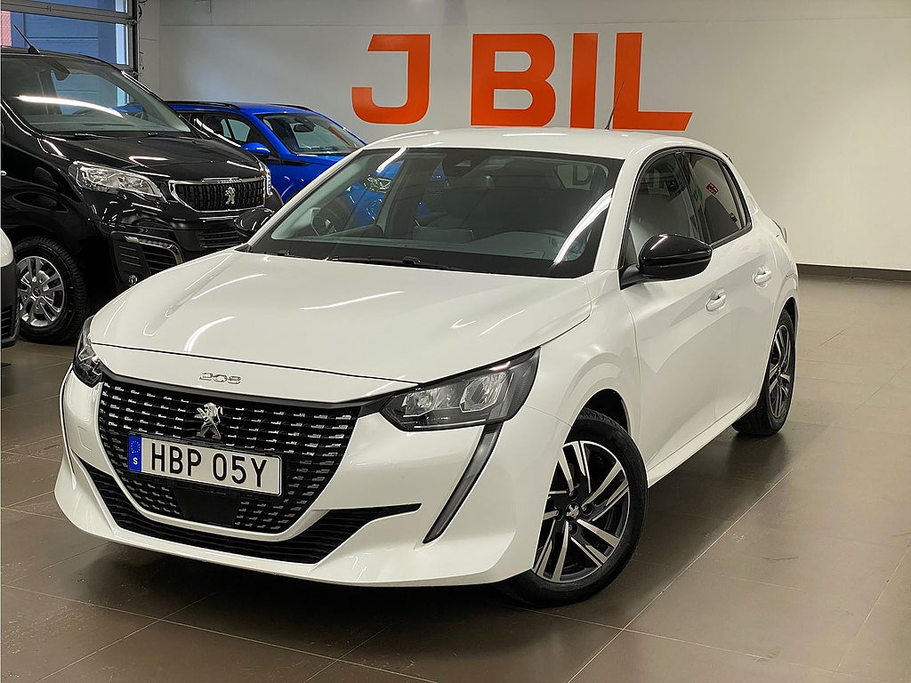 Bild på Peugeot 208 Allure 1.2 PureTech 100hk Aut - Carplay