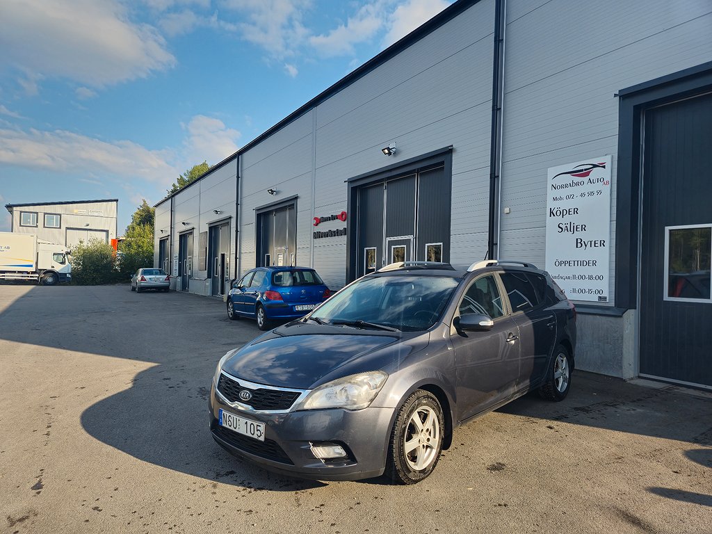 Kia CEED cee'd_sw 1.6 CRDi ECO Euro 5