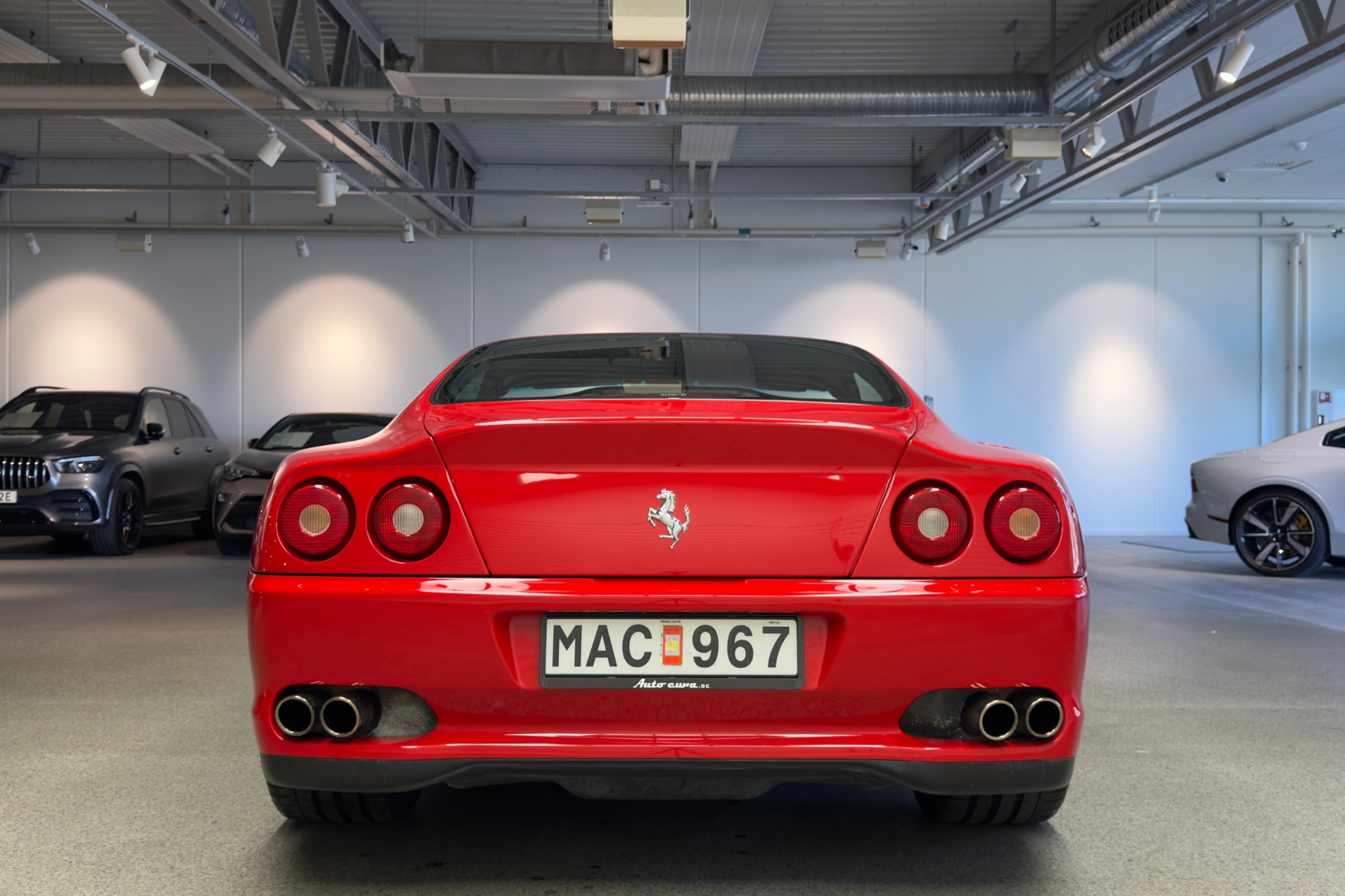 Ferrari 550 Maranello 5.5 V12 485hk 1998 - miniatyr 27