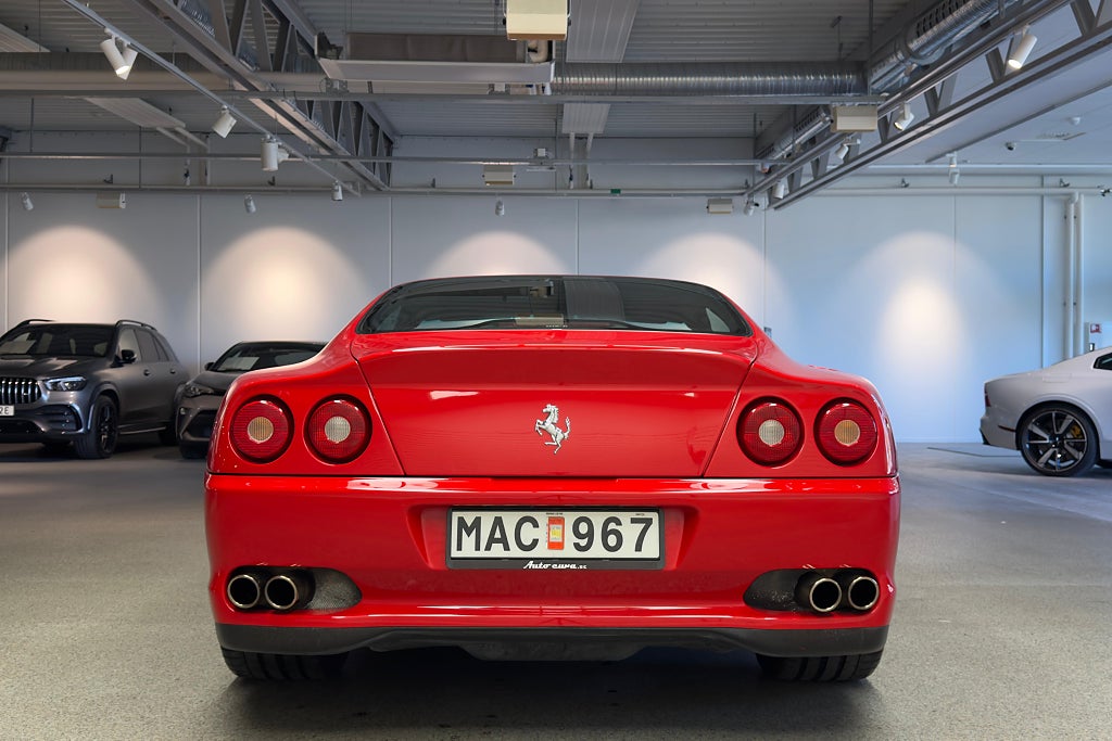 Ferrari 550 Maranello 5.5 V12 485hk