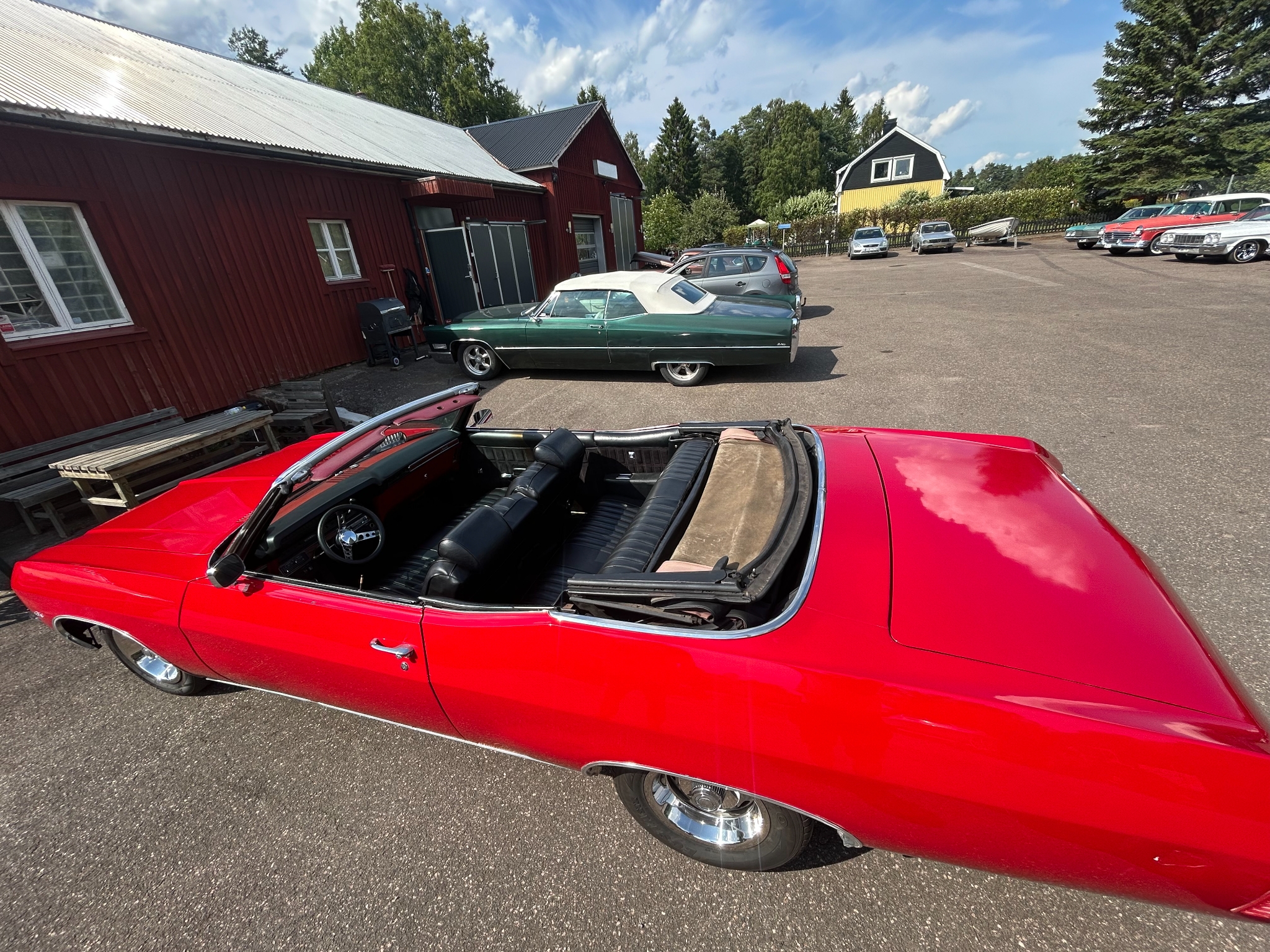 Chevrolet Impala Cabriolet V8 HÖSTPRIS 1970, kuva 7/42