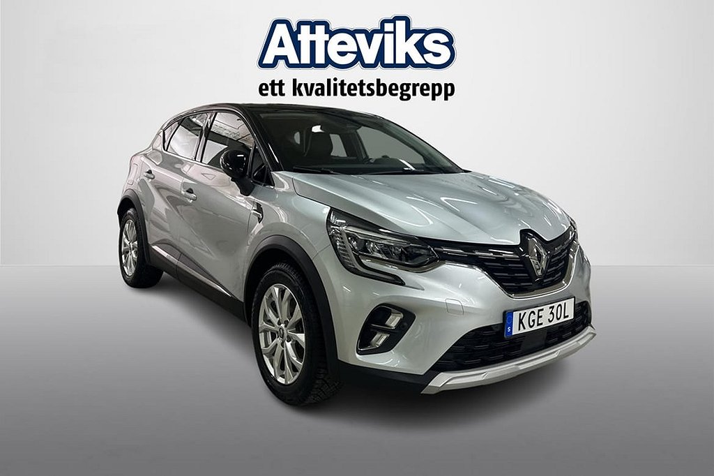 Renault Captur E-TECH Plugin-Hybrid 160 Plug in hybrid 160hk Drag