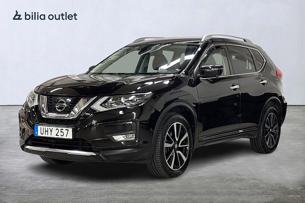 Nissan X-Trail 2.0 dCi 4x4 aut Tekna 177hk Navi BOSE 360°