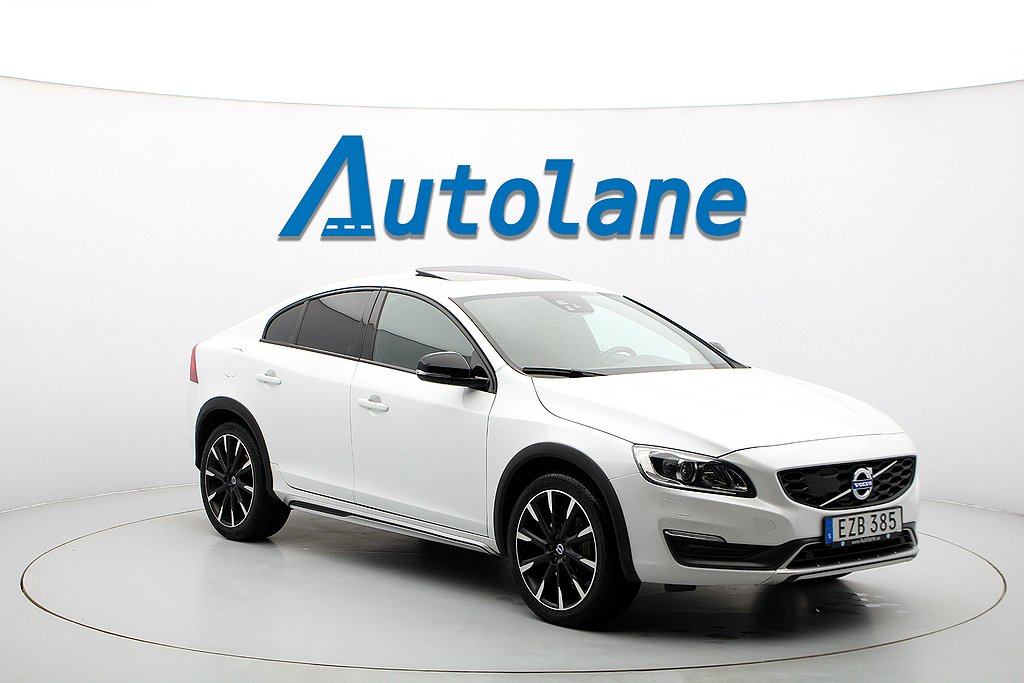 Volvo S60 Cross Country D4 Summum, Taklucka, Navi, 19" 190hk