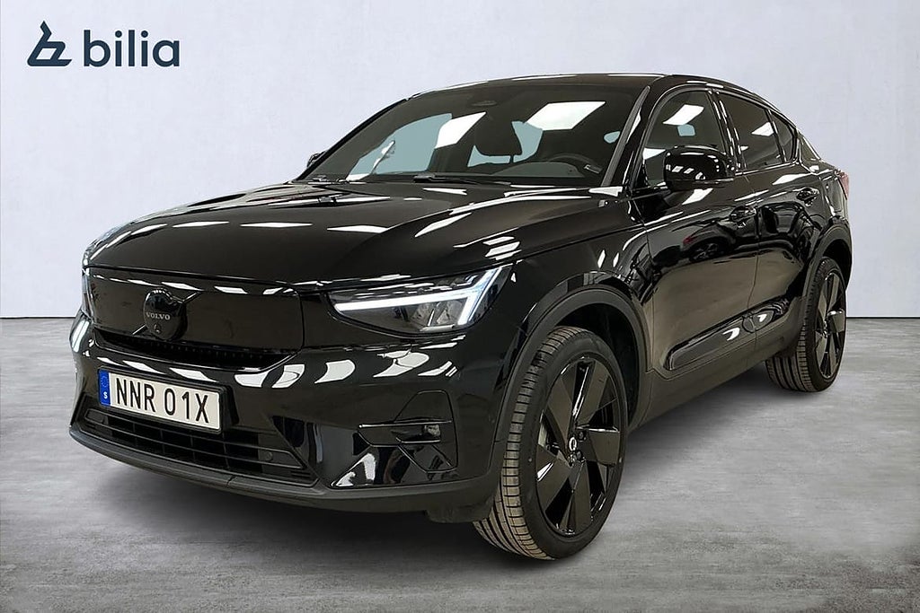 Volvo EC40 Twin M Performance Ultra Black Edt / Harman / 360 /