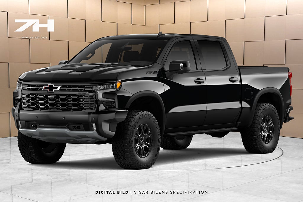 Chevrolet Silverado ZR2 Duramax / BOSE / HuD / Taklucka / 672 NM / DSSV