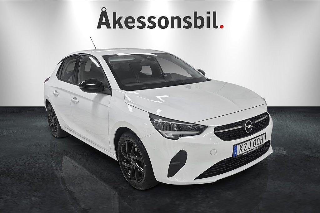 Opel Corsa 1.2 Edition 75hk LÅG SKATT