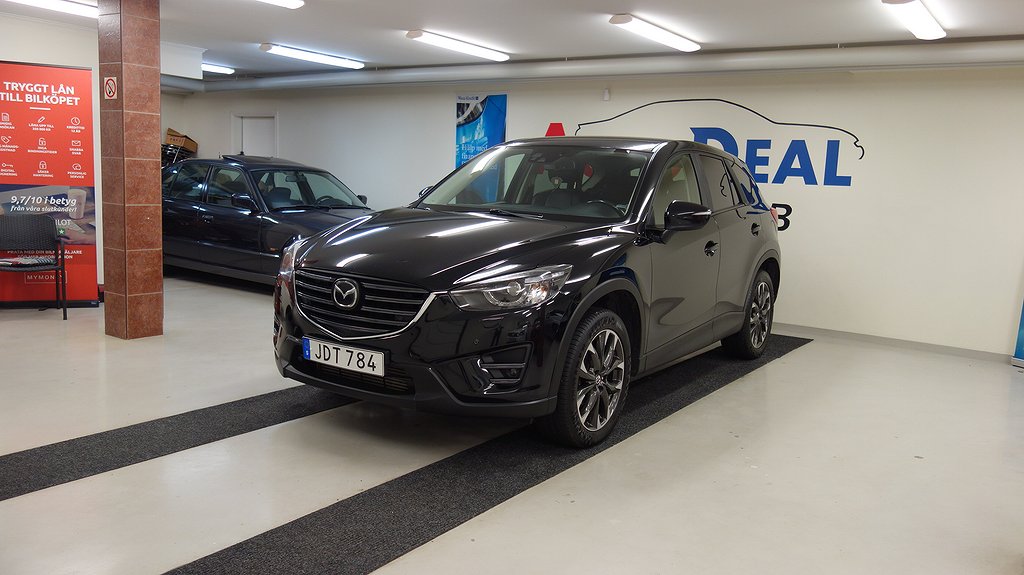 Mazda CX-5 2.2 SKYACTIV-D AWD Euro 6