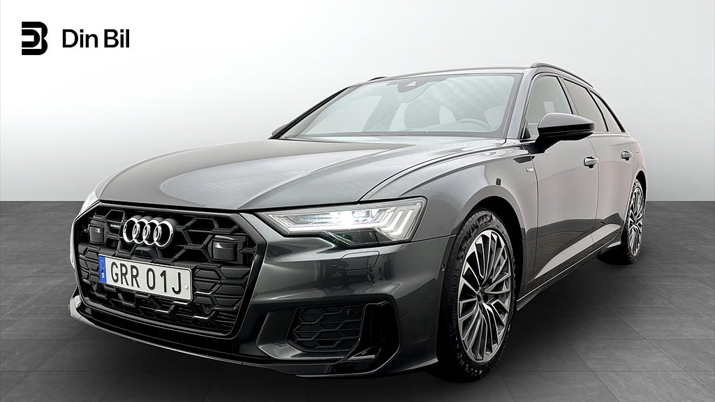Audi A6 Avant 55 TFSIe 367 HK q S-tr S-line / Drag / HD-Matrix
