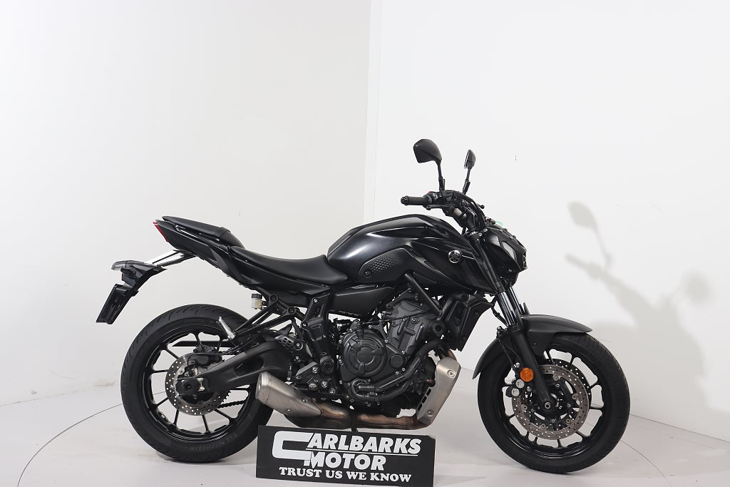 Yamaha MT-07 "35Kw A2" 