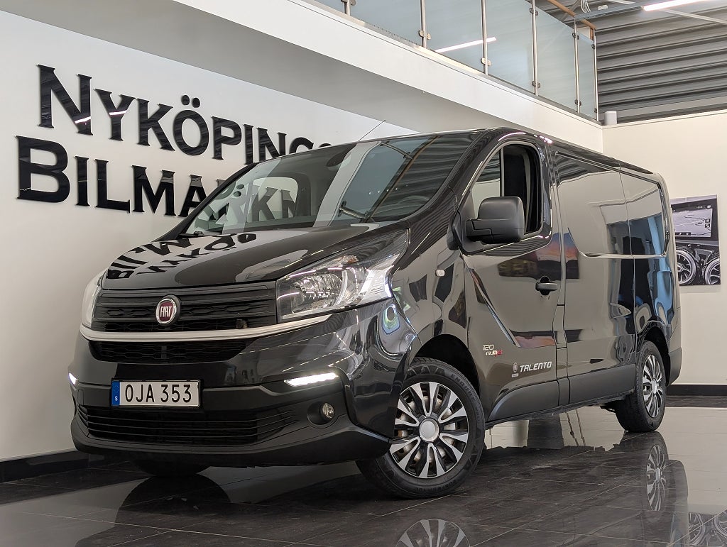 Fiat Talento 1.6 Multijet 120hk L2 Lång | Moms | Dragkrok