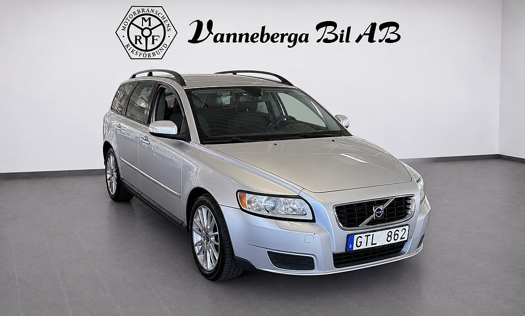 Volvo V50 1.8F Kinetic Drag/Euro 4
