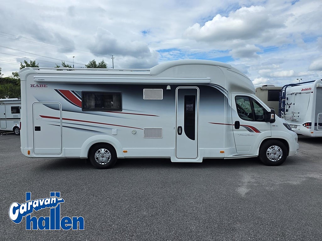Kabe Travelmaster x 780 LT (Hydraulben/AC-bodel/Solpanel/Cinderella)