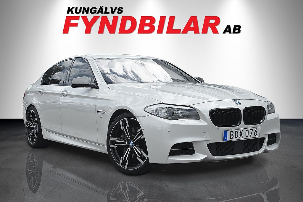 BMW M550 d M-Sport X-Drive 381hk Svensksåld