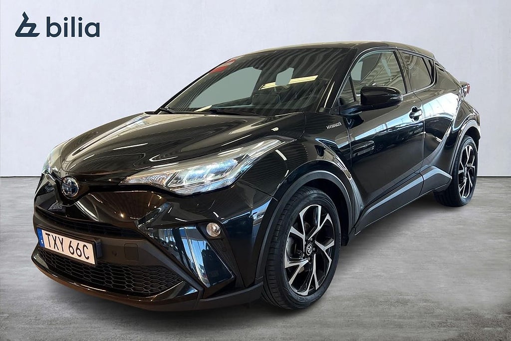 Toyota C-HR Hybrid 1,8 X EDITION - NYSERVAD