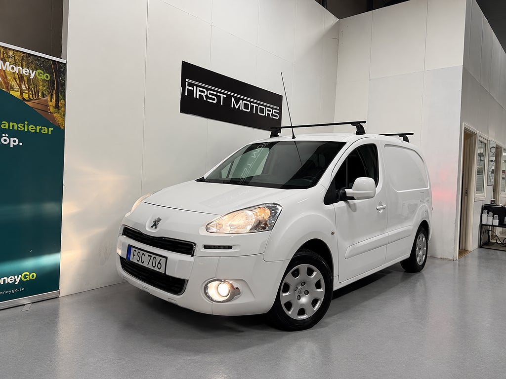 Peugeot Partner Skåpbil 1.6 HDi Euro 5/2-Ägare/Nykamrem/