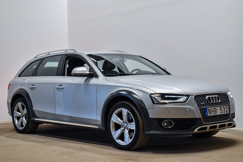 Audi A4 Allroad Quattro 2.0 TDI DPF S Tronic Drag Motorvärm