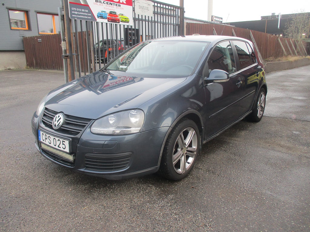 Volkswagen Golf 5-dörrar 1.6 GT Sport Euro 4