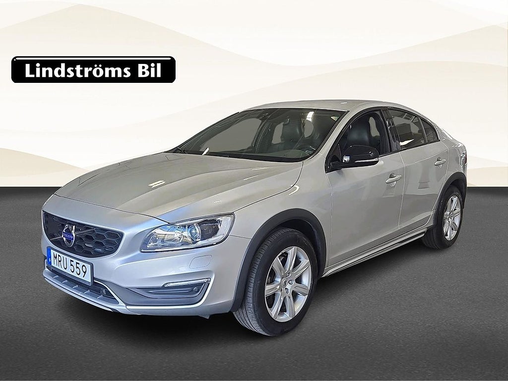 Volvo S60 Cross Country D4 AWD 220hk Summum Polestar V-Hjul