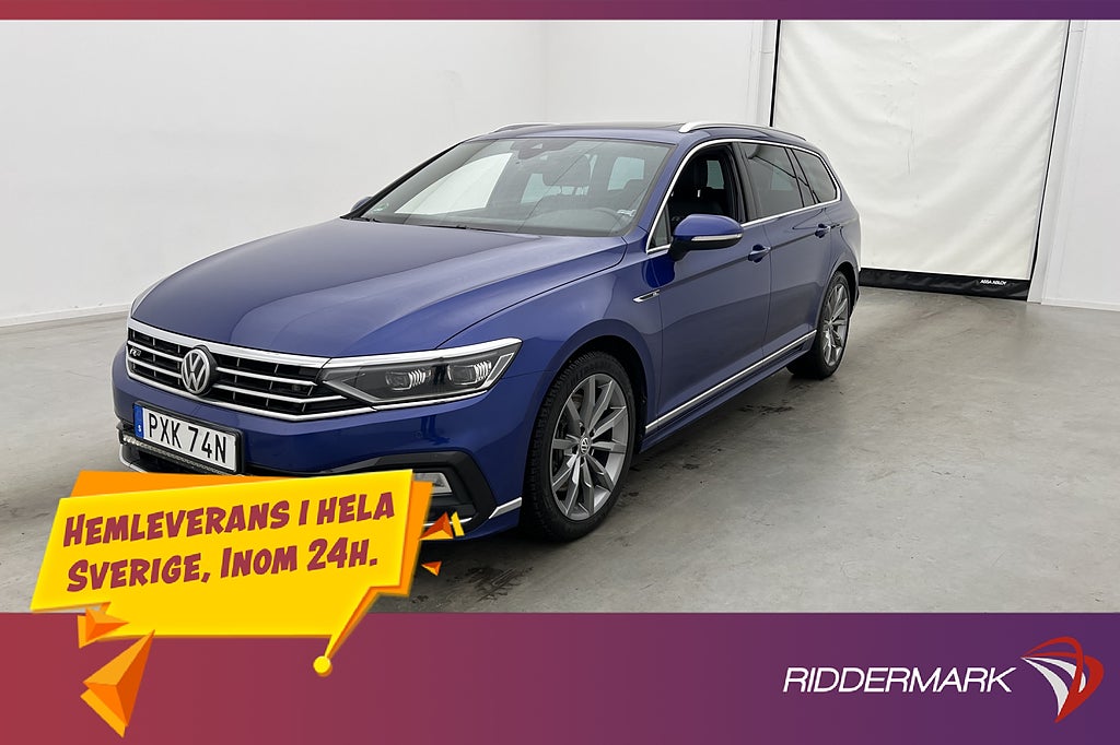 Volkswagen Passat TDI 4M 240hk Pano Cockpit Dynaudio Skinn