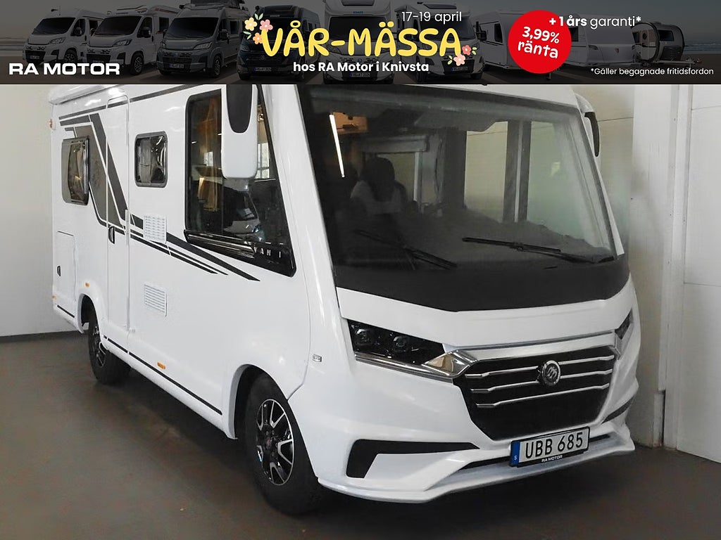 Knaus Van I 550 MF Cykelställ Markis 4 bäddar