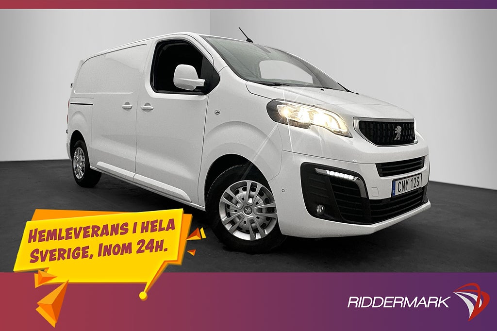 Peugeot Expert L2 Ny-Kamrem Värm Drag CARLAY B-Kamera Moms