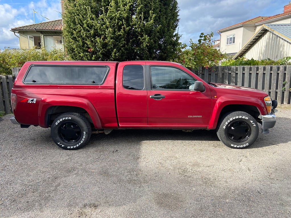 Chevrolet Colorado Extended Cab 3.5 4WD Nybes Drag 1810kg byte/avbet