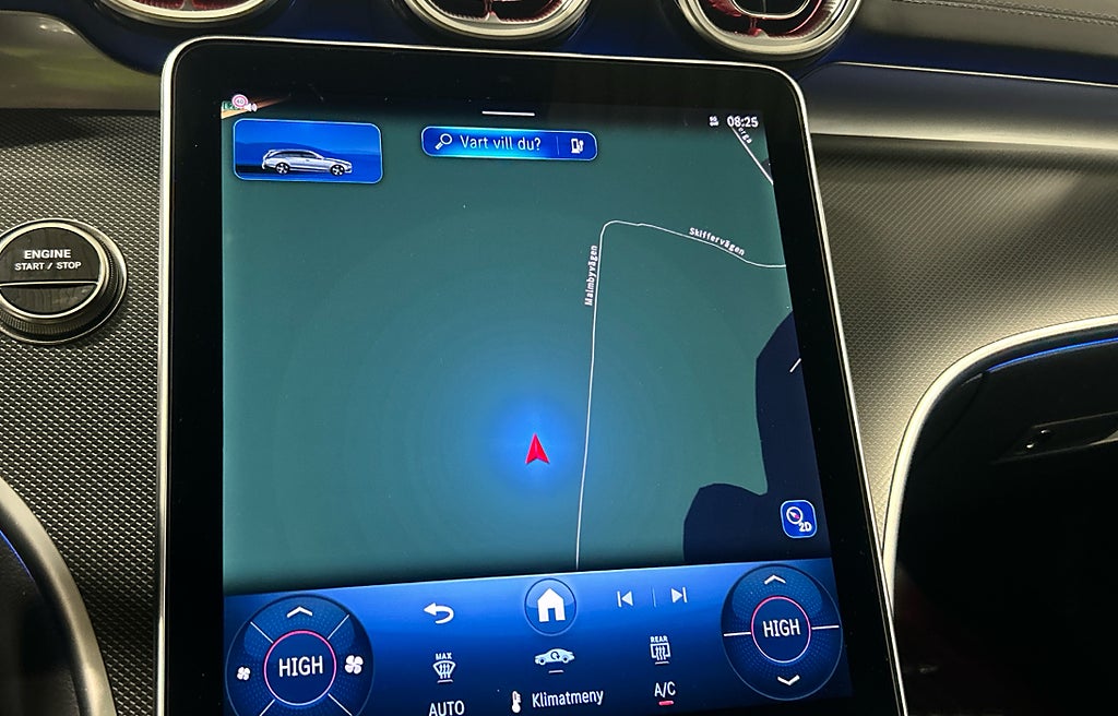 Mercedes-Benz C 300 de 4MATIC AMG Premium - bild 6