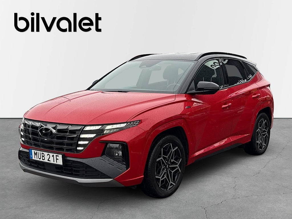 Hyundai Tucson PHEV Plug-In Hybrid Advanced, N-Line Automat