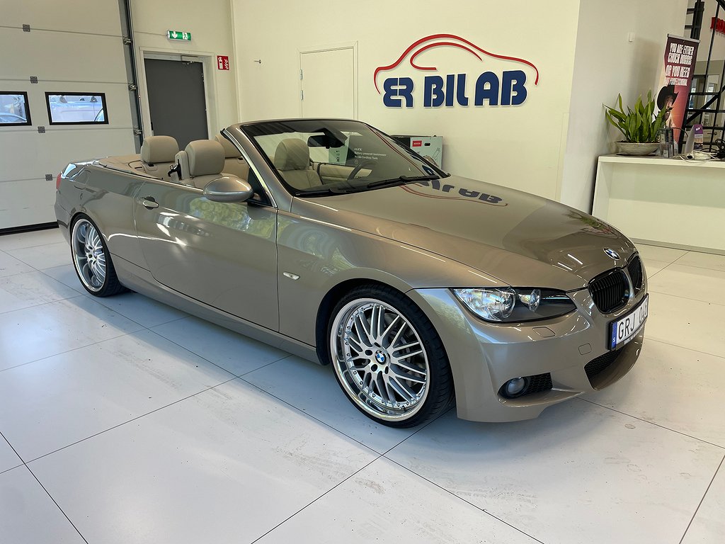 BMW 335i Comfort Dynamic Aut Cab 