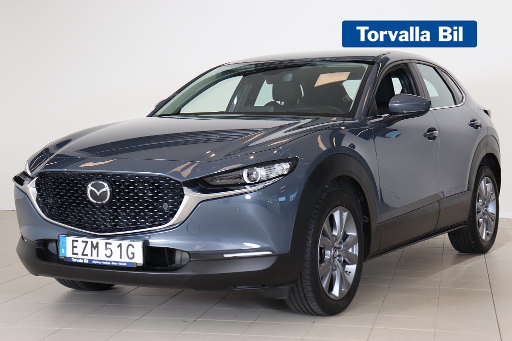 Mazda CX-30 2.0 M Hybrid AUT Sky Navi B-Kamera HeadUp 7-ÅRS GARANTI