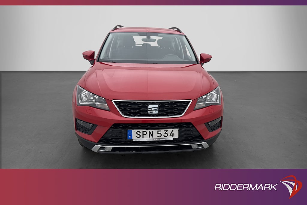 Seat Ateca 1.6 TDI DSG Apple-CarPlay Adaptiv-fart Drag Senso