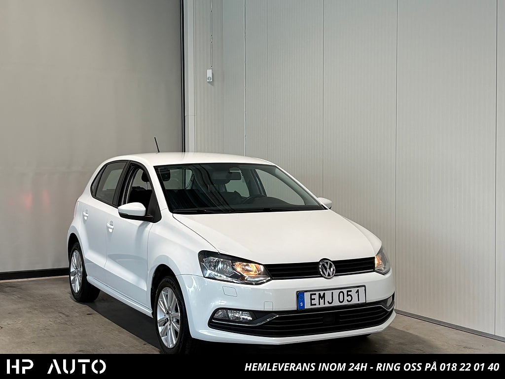 Volkswagen Polo 1.2TSI 90hk Nyservad S&V-hjul