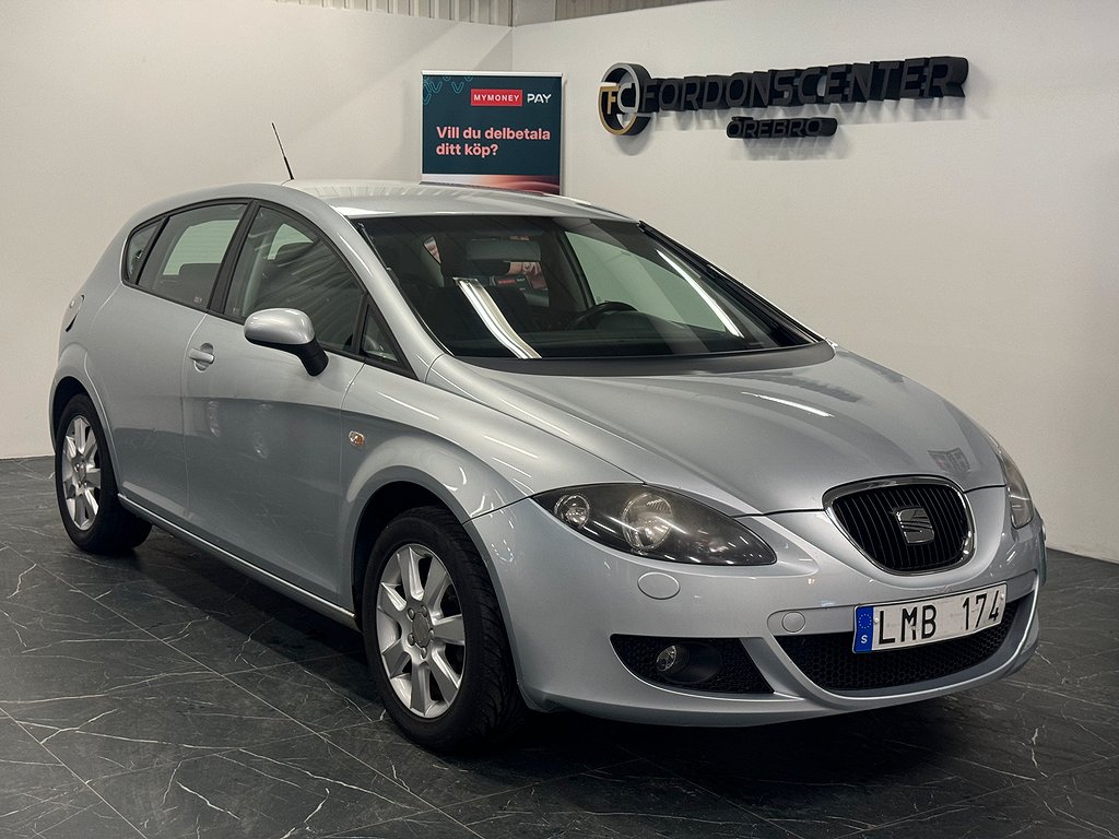 Seat Leon 1.6 Multifuel Style | NYBES | FARTHÅLLARE | VÄRMARE