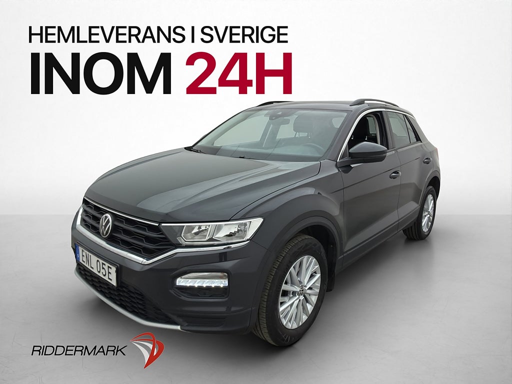 Volkswagen T-Roc 1.0 TSI P-Sensorer CarPlay Adaptiv-Fart