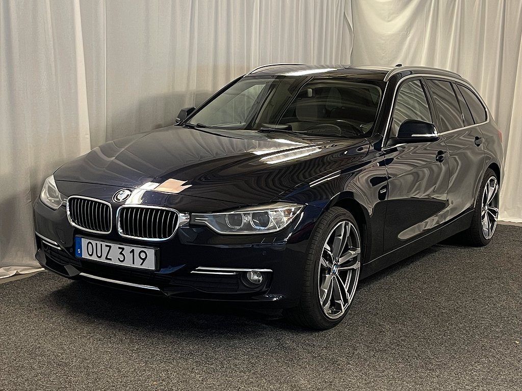 BMW 320 d xDrive Touring Steptronic Luxury Line 