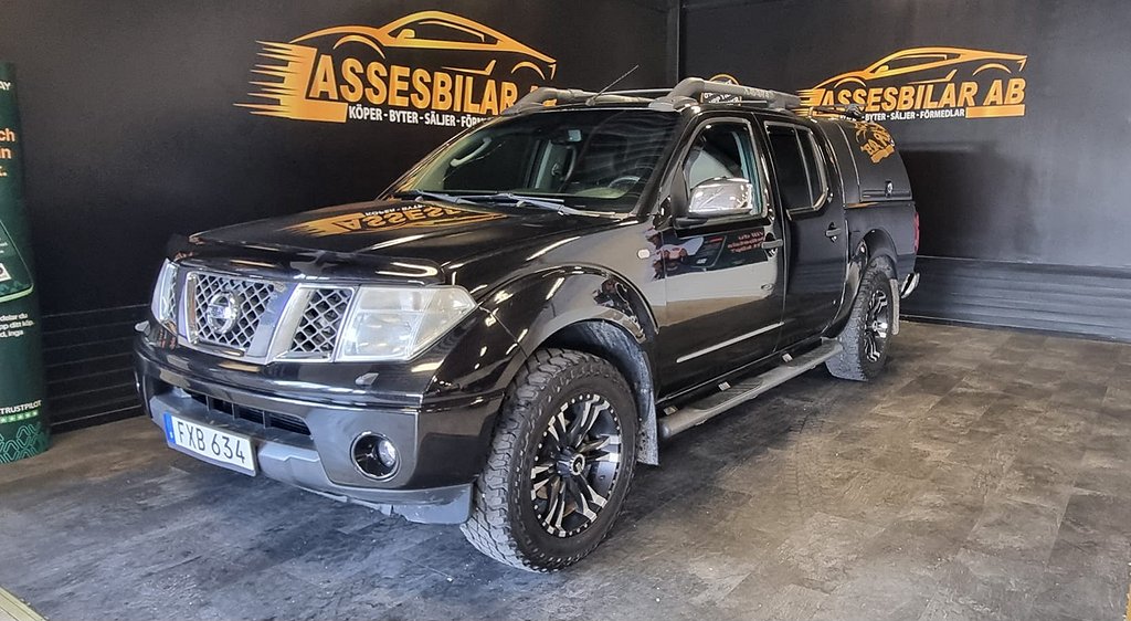 Nissan Navara Dubbelhytt 2.5 dCi 4x4 Euro 4 LE-paket (SÅLD)