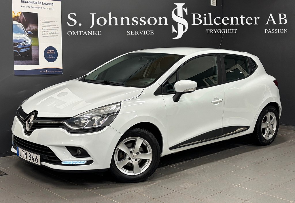 Renault Clio 1.2 Expression |Ny kamrem |Gps |0.56L-mil |73hk